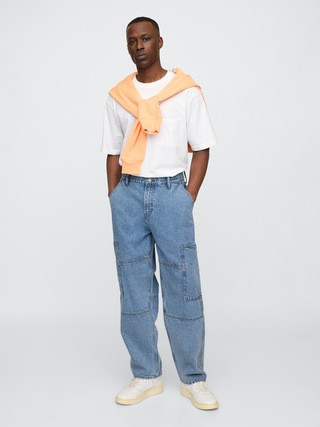 Baggy Utility Cargo Jeans | Gap Factory