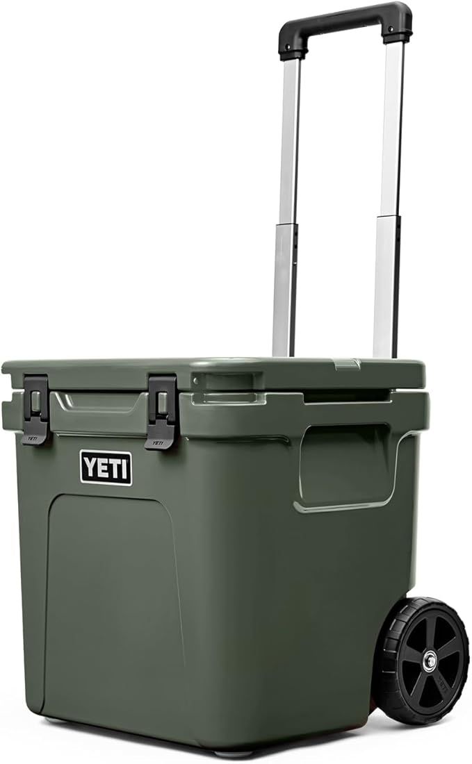 YETI Roadie 48 Wheeled Cooler with Retractable Periscope Handle | Amazon (US)