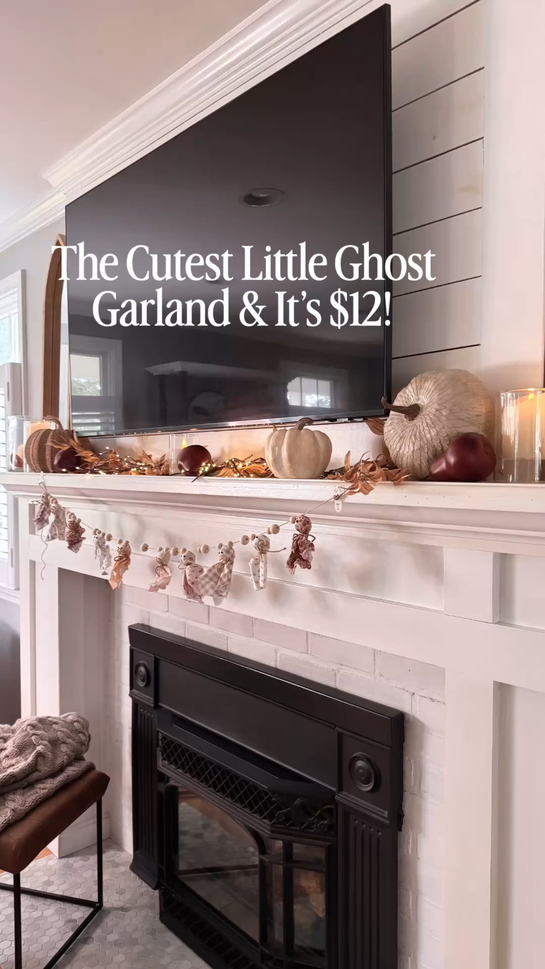 The most adorable $12 garland!

#LTKHome #LTKSeasonal