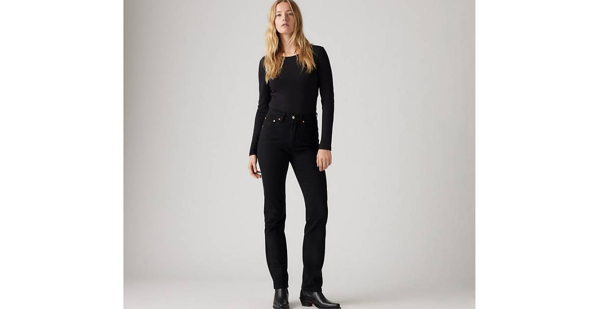 501® Original Fit Women's Jeans - Black | Levi's® US | Levi's US