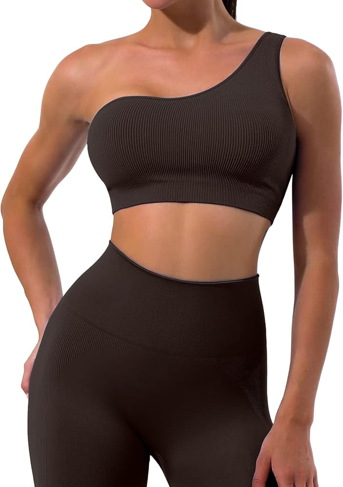 Workout Sets for Women 2 Piece, Sportneer Ribbed Seamless Matching Gym Yoga Set | Amazon (US)