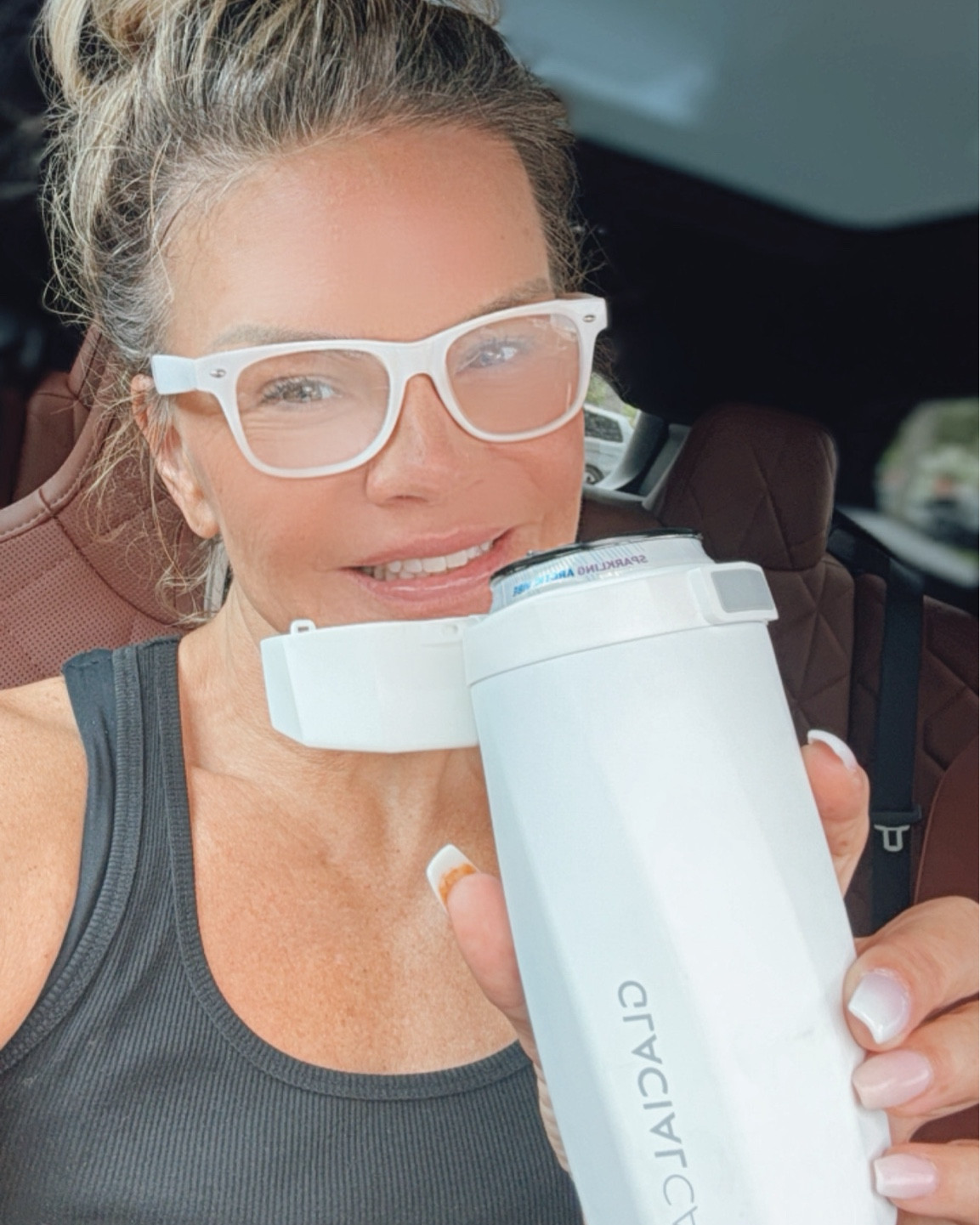 The absolute best “do not spill your energy drink on coaches mats” Koozie 

@glacialcap

#LTKFitness