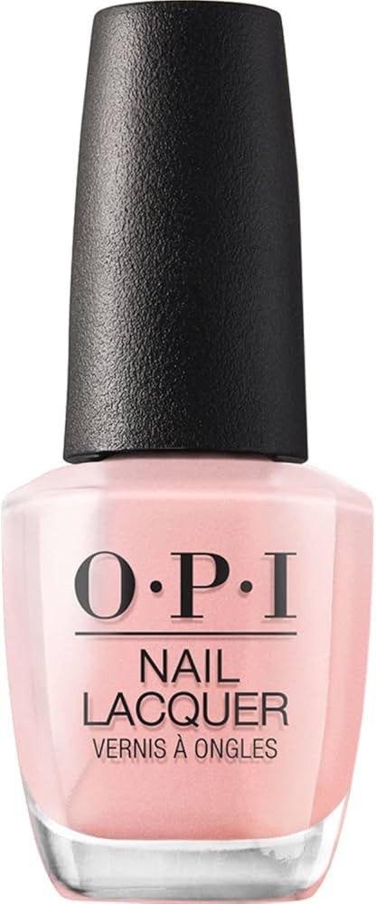 OPI Nail Lacquer Classic Nail Polish Colors | Nude & Brown Shades | Crème, Shimmer, and Glitter ... | Amazon (US)