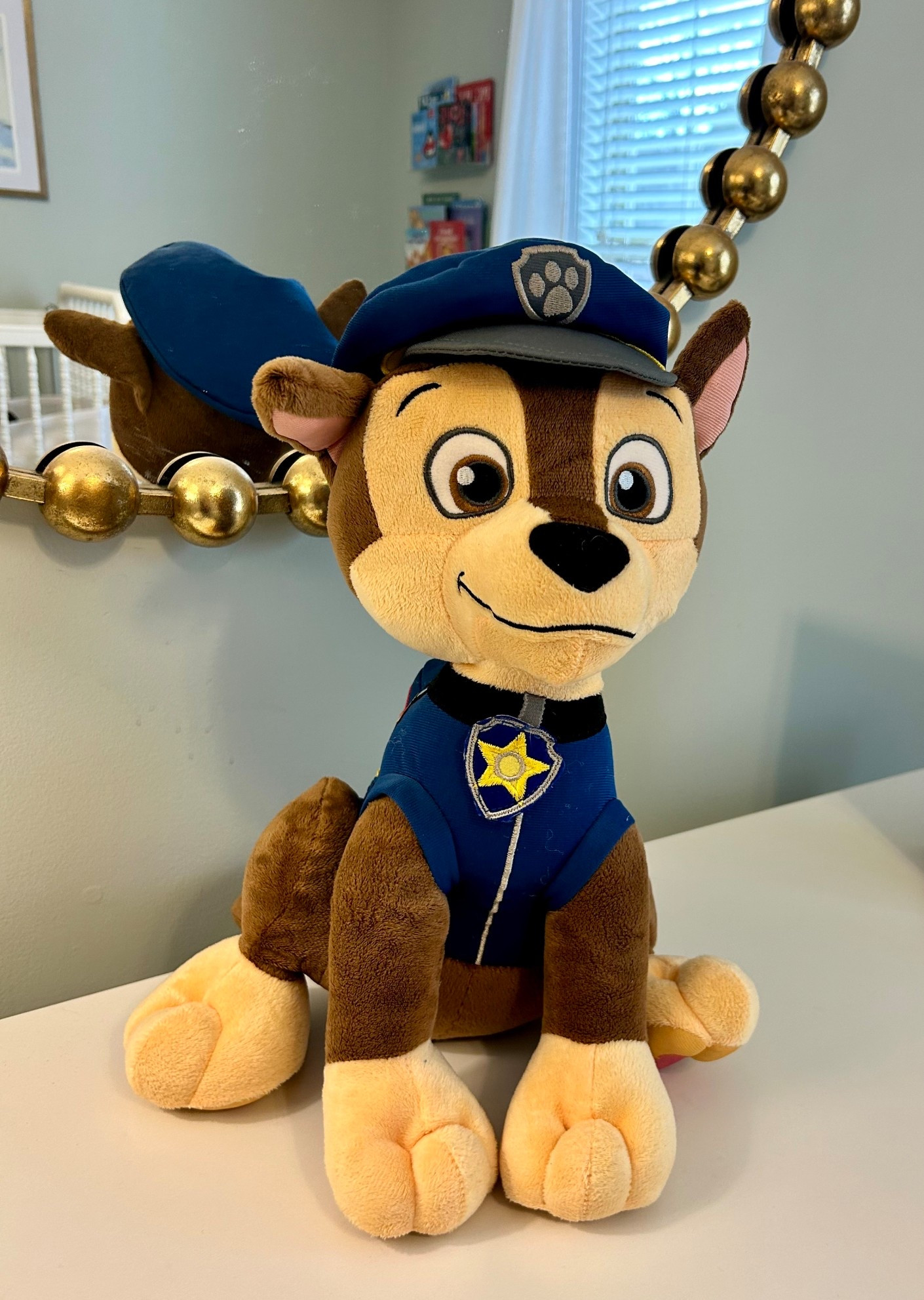 Oversize paw patrol plush for kids! Chase- $16, Marshall- $16, linked Rubble and Skye too! 🐾

#LTKValentine #LTKBaby #LTKKids