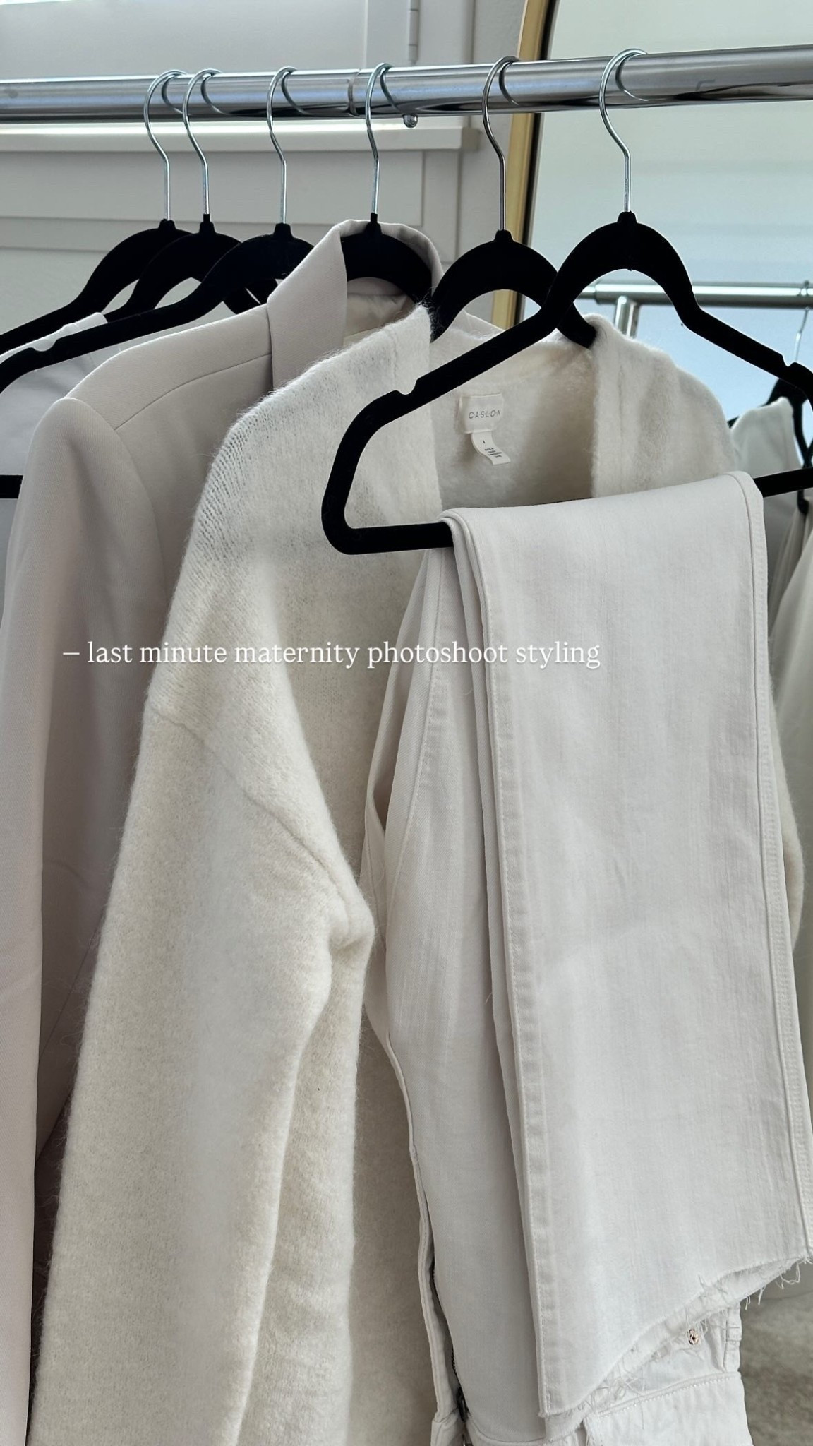 What I styled for my maternity photoshoot at 34 weeks 📸

Maternity Photoshoot | Bump Friendly Outfits | Motherhood |Studio Photoshoot 

#LTKFindsUnder100 #LTKStyleTip #LTKBump