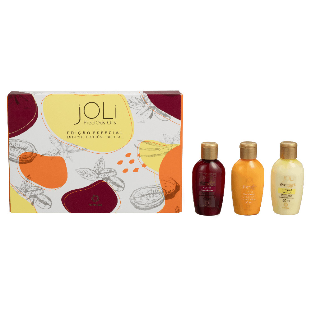 Kit Dia das Mães Mini Óleo em Creme Joli 60ml - Loja Oficial Hinode | Maquiagem, Fragrâncias, ... | Hinode (BR)