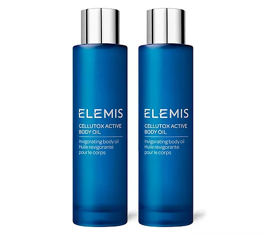 ELEMIS Cellutox Active Body Oil Duo - QVC.com | QVC