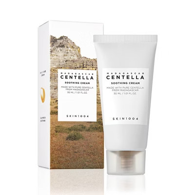 SKIN1004 Madagascar Centella Soothing Cream Korean Skincare for Soothing, Hydration, and Strengthenening of Skin Barrier - 30ml | Target