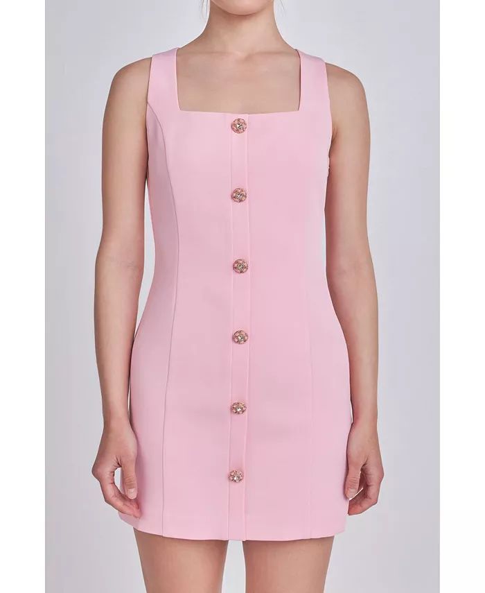 Women's Sleeveless Suit Mini Dress | Macys (US)