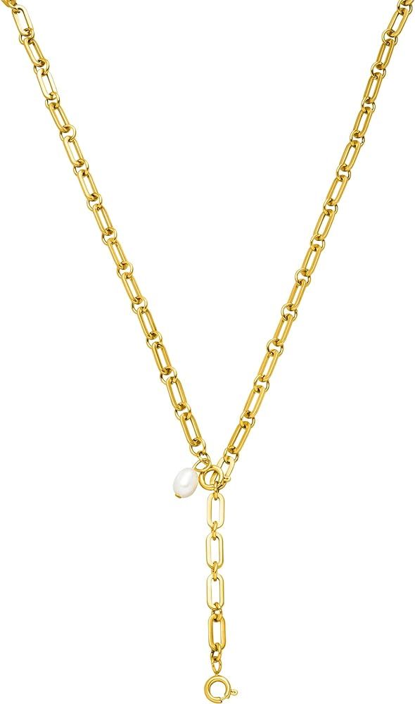 Purelei® Zodiac Charm Kette (Gold), Damen Halskette aus langlebigem Edelstahl, Wasserfester Schm... | Amazon (DE)