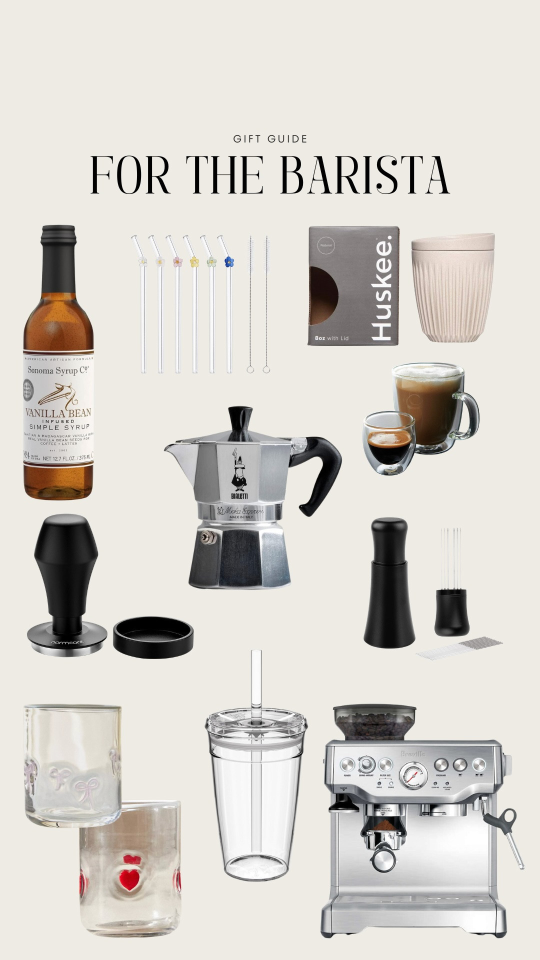 for the coffee lover in your life!! every coffee lover loves accessories and new drinkwear! 


christmas, christmas gift guide, gift guide, for the coffee lover, for the barista, gift ideas 

 

#LTKGiftGuide #LTKHoliday #LTKHome