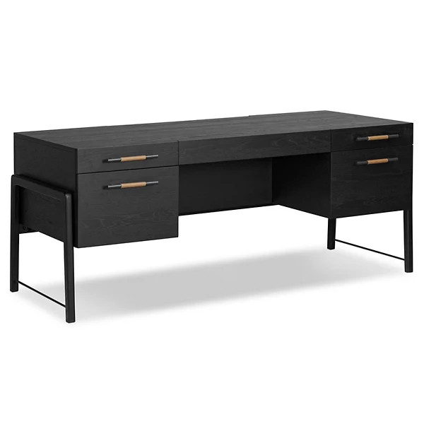 Rosedale Executive Desk | Lumens