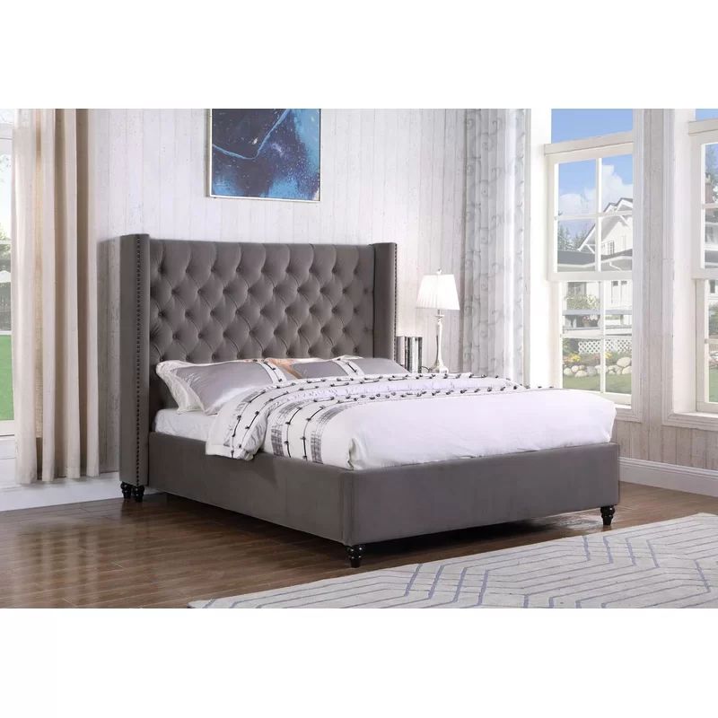 Treva Upholstered Platform Bed | Wayfair Professional