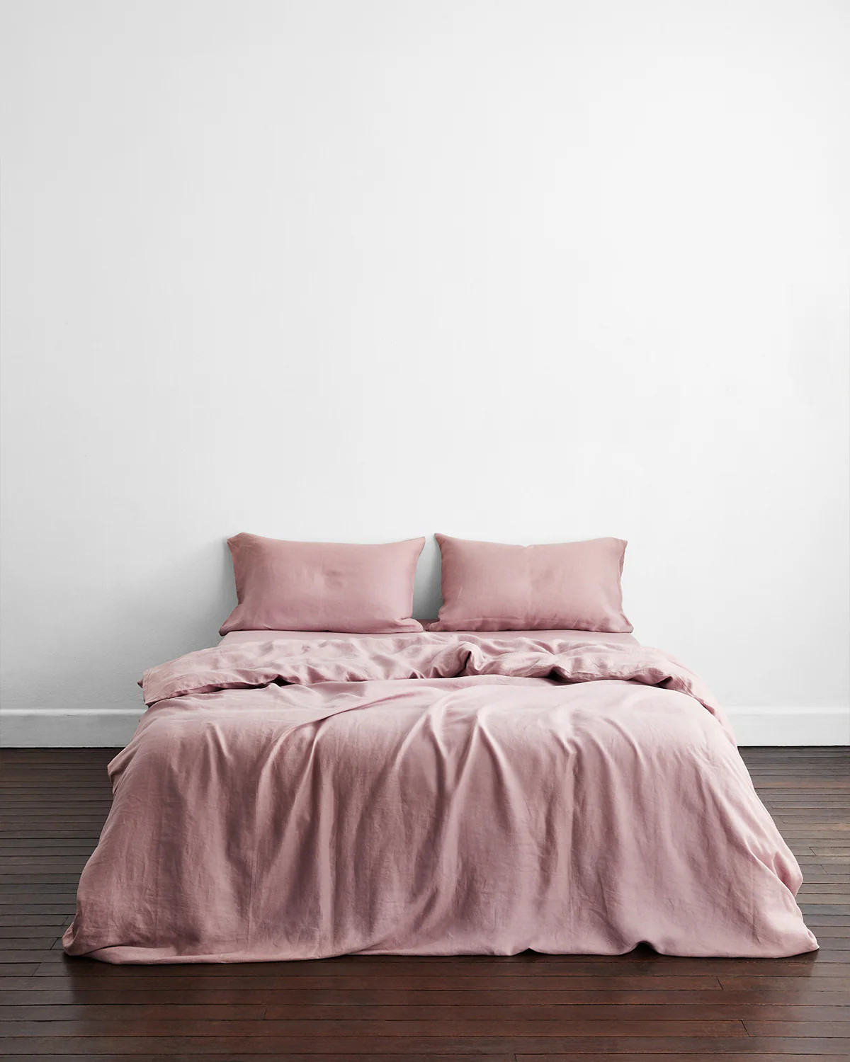 Lavender 100% French Flax Linen Bedding Set | Bedthreads US