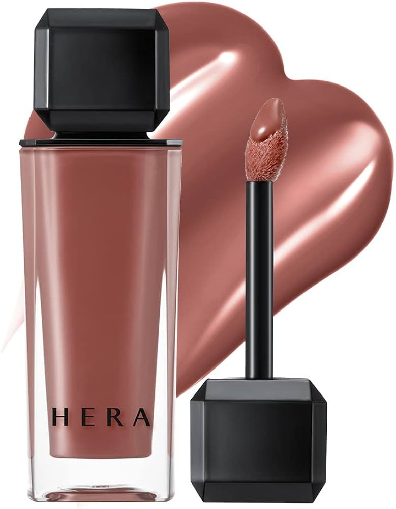 HERA Sensual Nude Gloss Jennie Picked Korean Makeup Lipstick for Smooth & voluptuous fuller-looki... | Amazon (US)