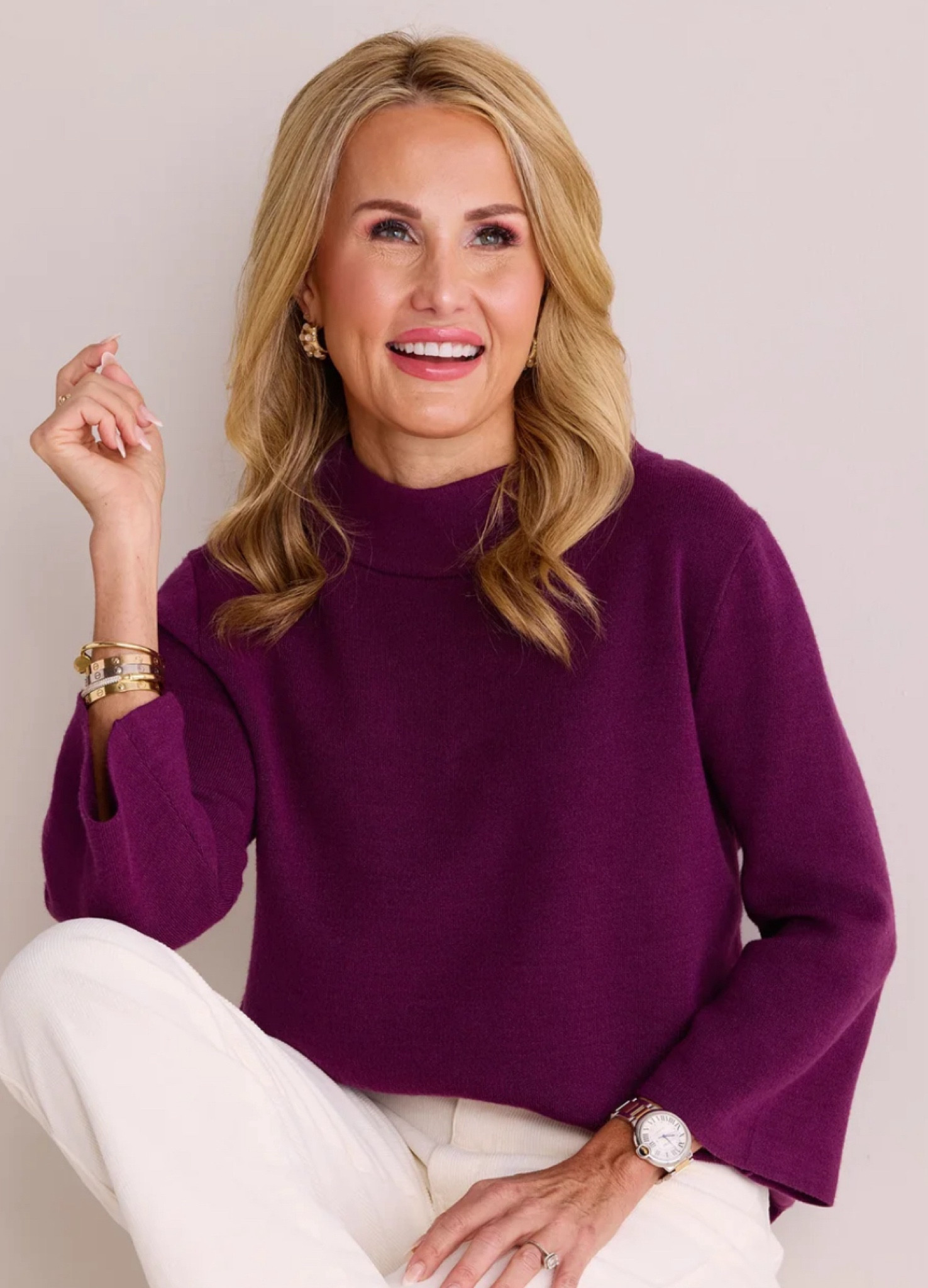 RESTOCKED!!! I’ll get a picture in this tomorrow, but I noticed it was restocked tonight. When the brand sent it to me, it was already sold out by the time it arrived. So jump on this right away. The sweater is super soft and definitely reminiscent of Jacki-O with its swinging style and mock neck.
15% off code NANETTE15

And a few new arrivals  



#LTKFindsUnder100 #LTKMidsize #LTKOver40