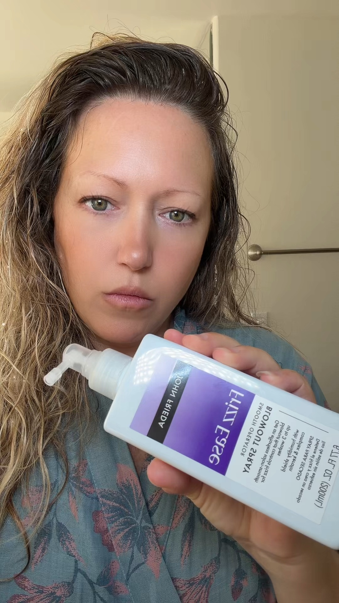 John Frieda blow out spray for hair 

#LTKBeauty #LTKgrwm #LTKselfcare