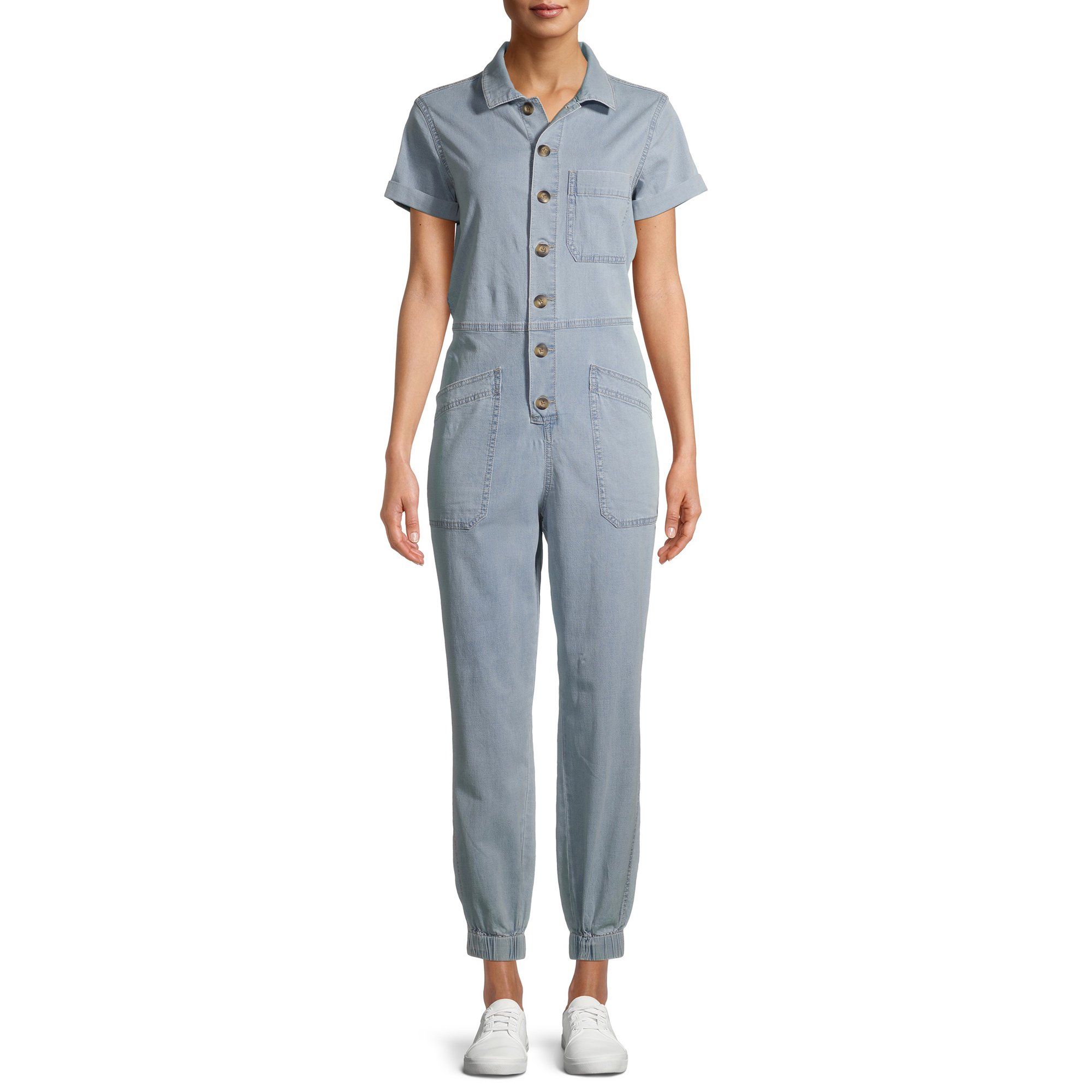 No Boundaries Juniors' Boilersuit | Walmart (US)