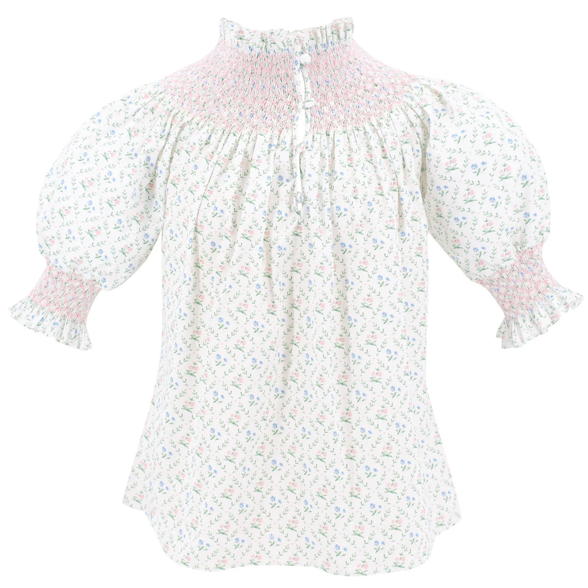 Women's Alice Shirt - Lattice Print Multicolor | Dondolo