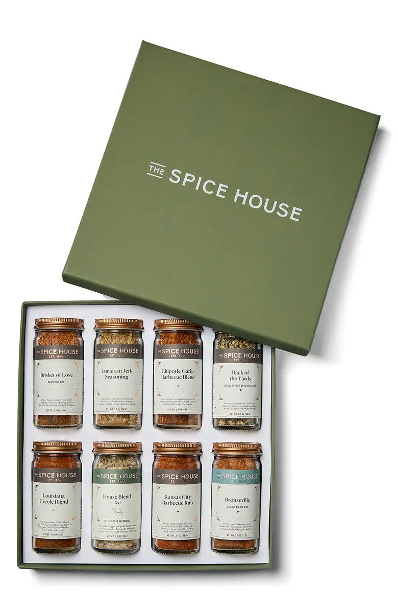 THE SPICE HOUSE Barbecue Deluxe 8-Piece Spice Collection | Nordstrom | Nordstrom
