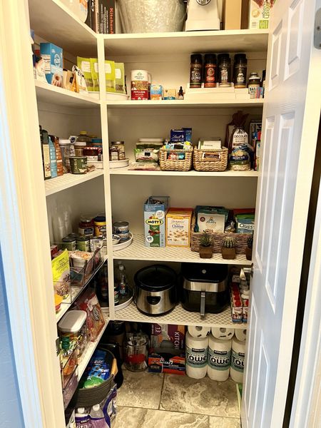 Pantry organization before and after!

I removed the red drawer liner and replaced it with a fresh grey and white patterned liner. I then added storage options with product from Target.

rise + SHINE ☀️
Southworth Design

#LTKhome #LTKfindsunder50 #LTKSeasonal
