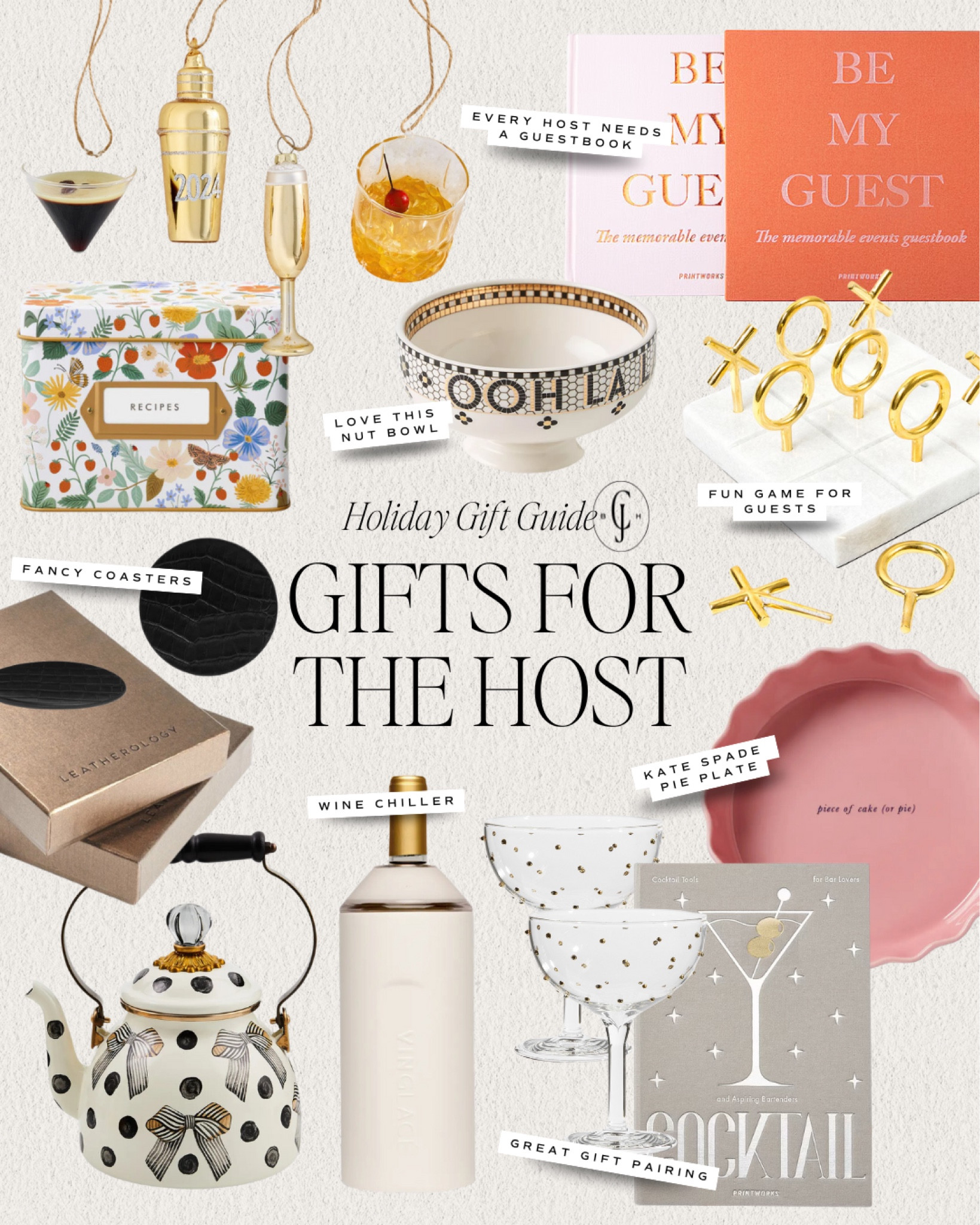 Gift ideas for your holiday host! #giftguide #hostgifts

#LTKHoliday #LTKGiftGuide