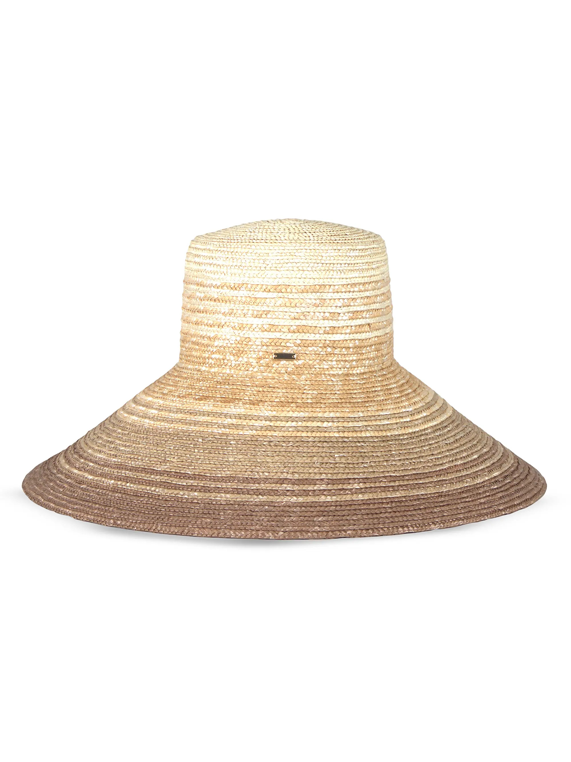 Eugenia Kim Mirabel Ombré Straw Sun Hat | Saks Fifth Avenue | Saks Fifth Avenue
