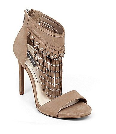 Jessica Simpson Reiko Studded Fringe Sandals | Dillards Inc.