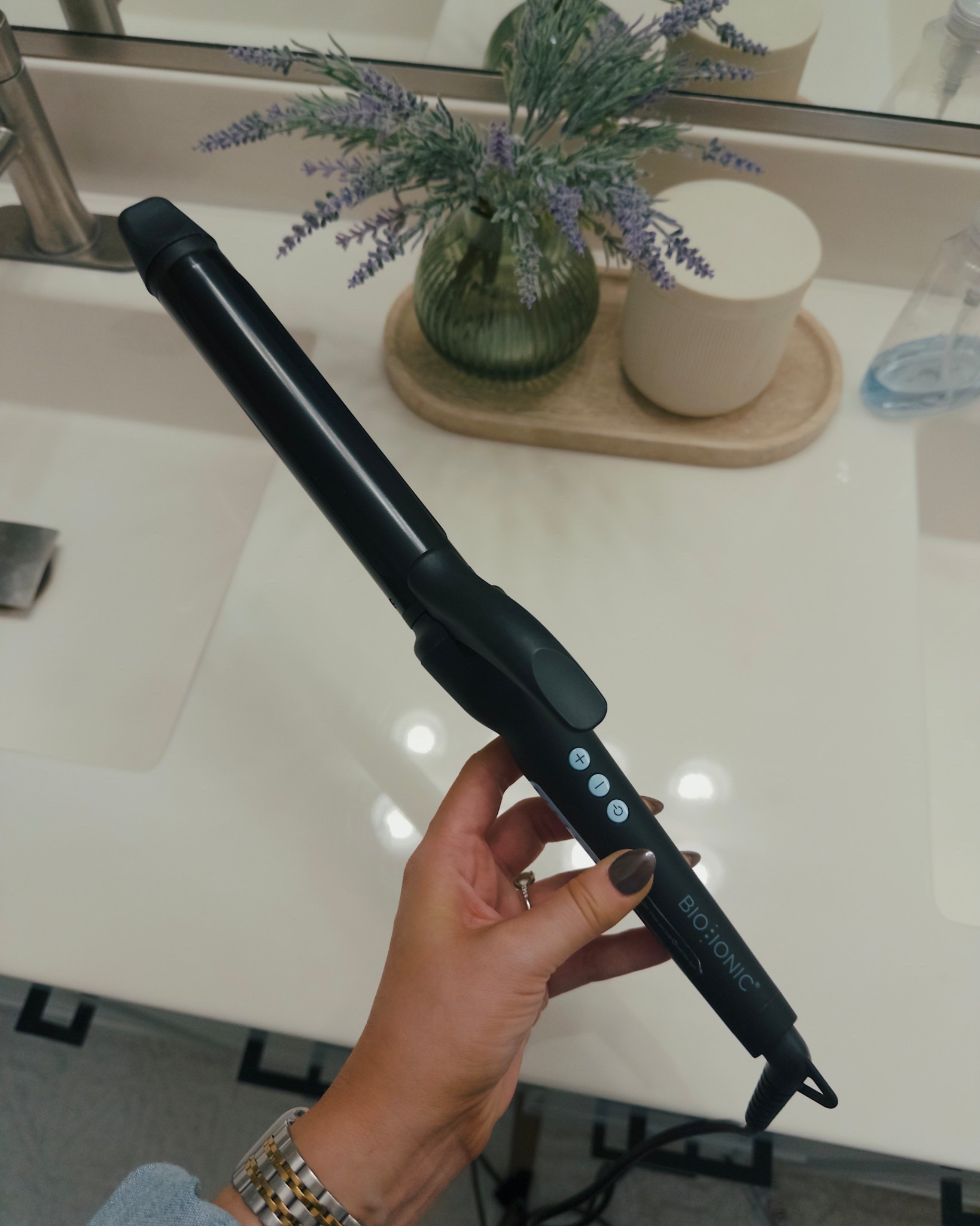 Curling iron on sale for prime day! I have the 1.25” one 