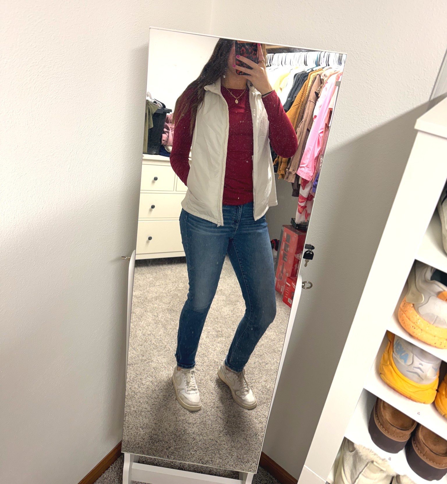 Kind of a boring OOD 🤪 but never-the-less….
Holiday dress up RED & WHITE CANDYCANE 🍭❤️🤍

#LTKSeasonal #LTKWorkwear #LTKHoliday
