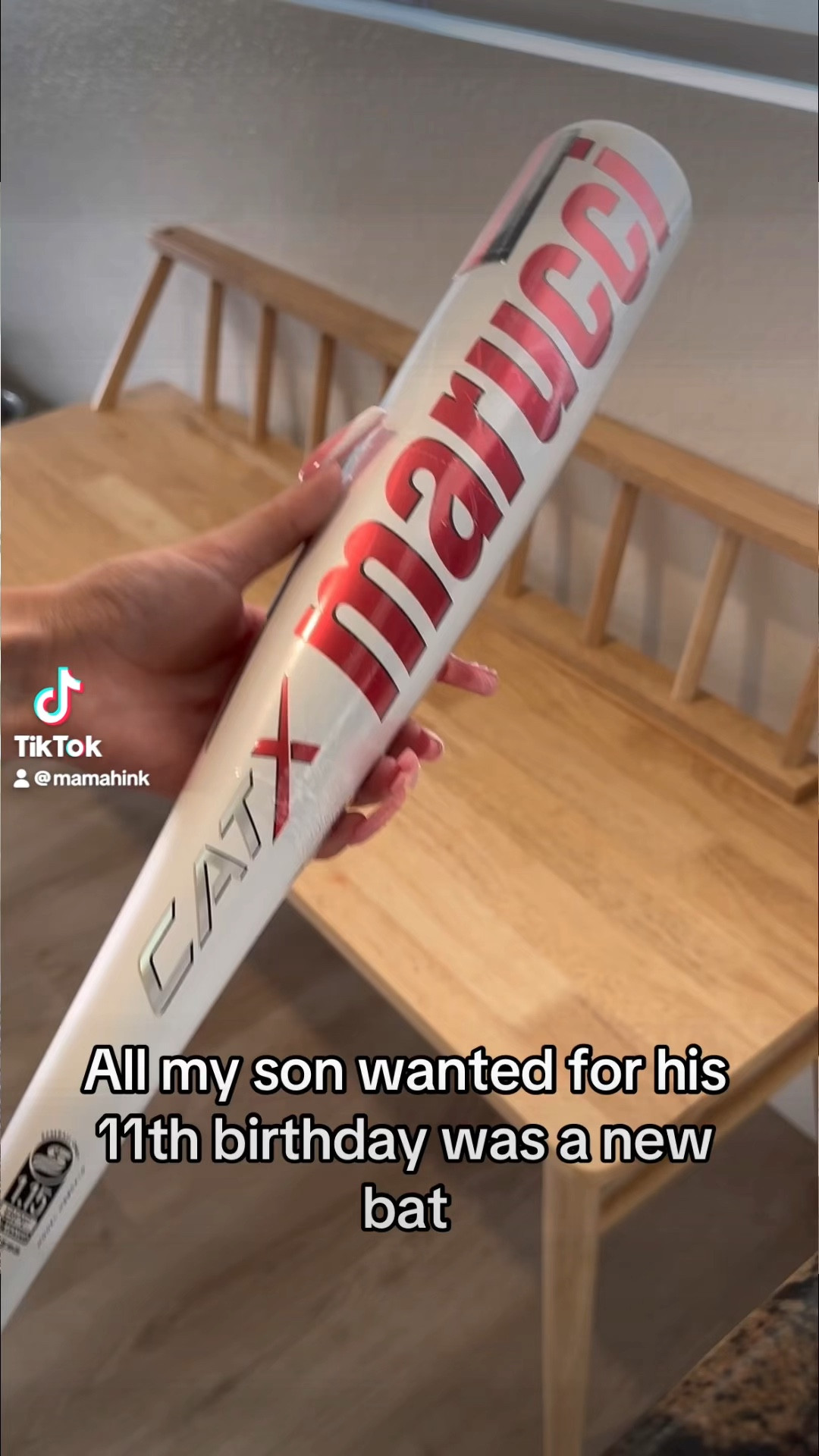 Marucci baseball bat and stuff⚾️