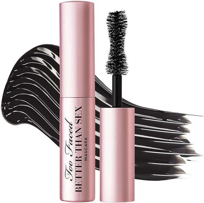 Too Faced Better Than Sex Volumizing Mascara | Dramatic Volume + Length | Cruelty Free | Amazon (US)