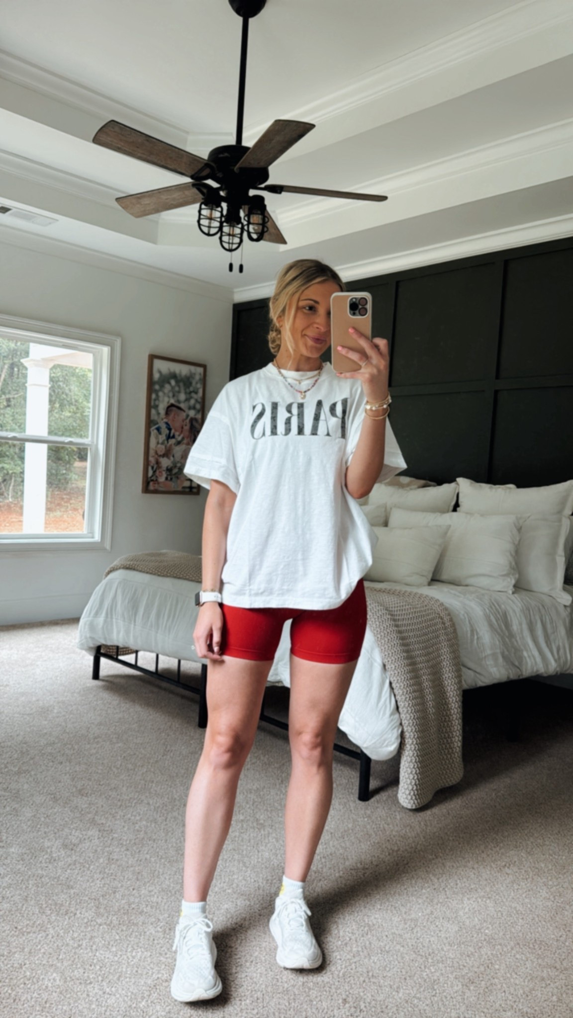 Gym ootd ❤️ These are my fav new workout shorts from Amazon!! 

#LTKActive #LTKSeasonal #LTKU