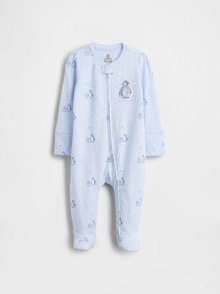 Baby First Favorites Footed One-Piece | Gap (US)