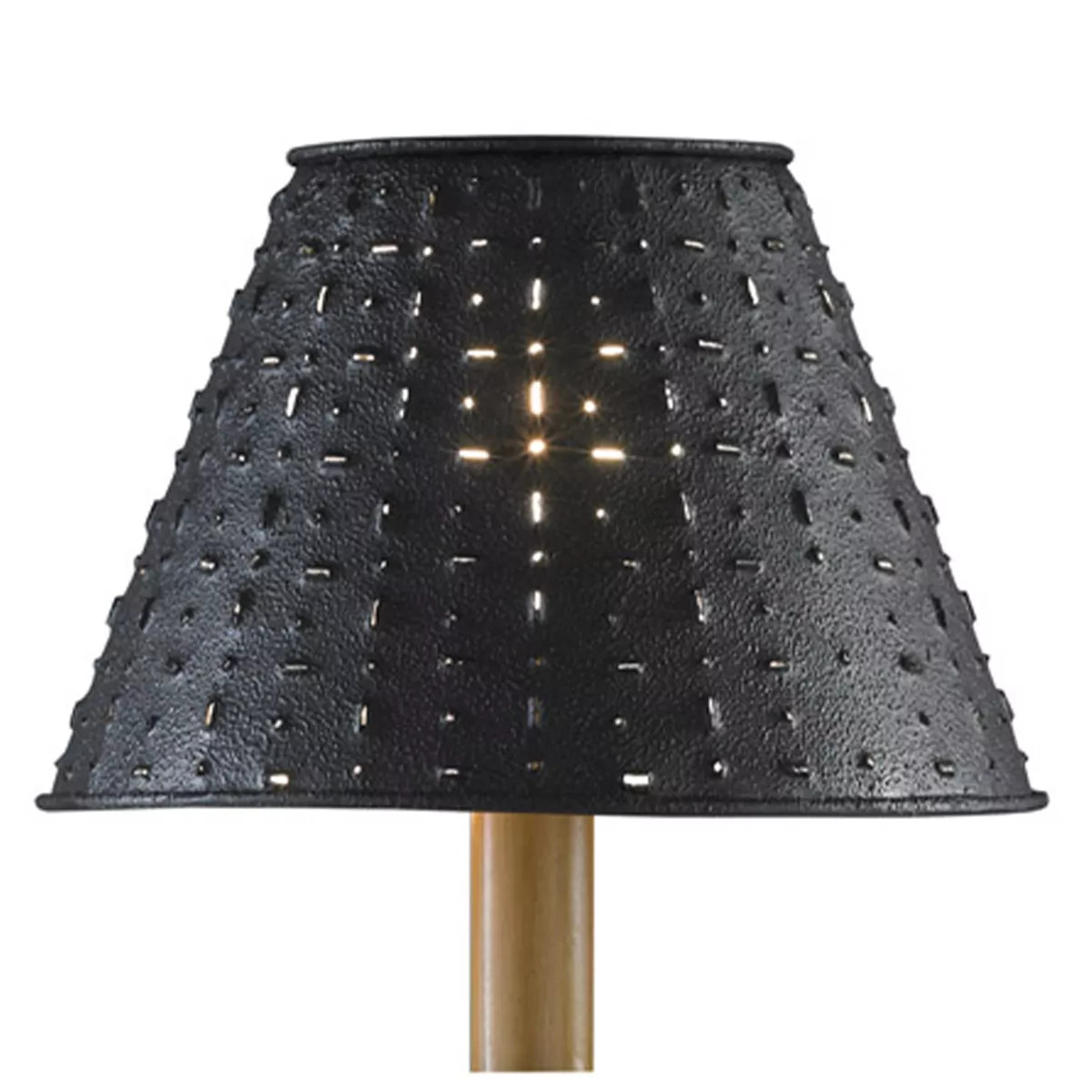 Park Designs Metal Dot Dash Shade - 14" - Black | Target