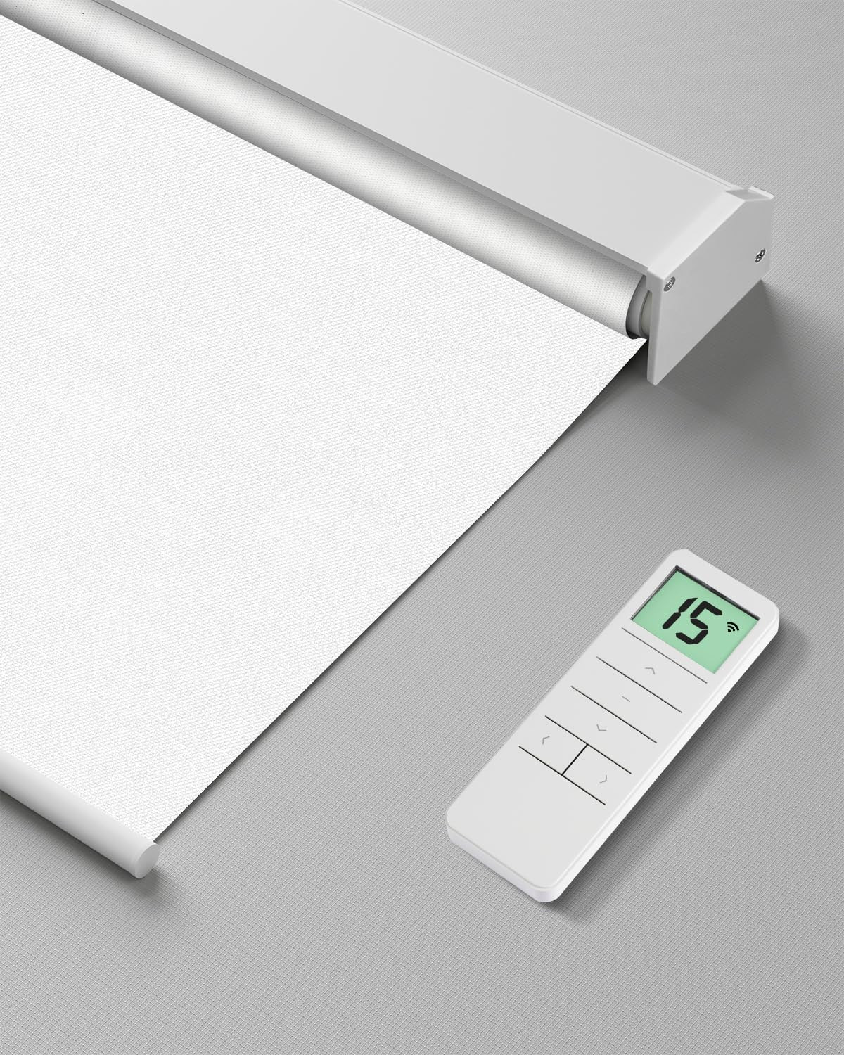 Motorized Roller Shade with Remote Control, Blackout Electric Shade for Windows Compatible with A... | Amazon (US)