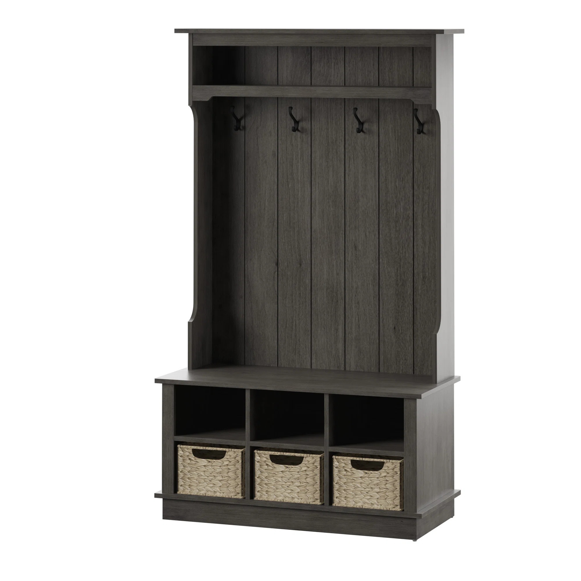 Bridget Hall Tree with Open Storage | Wayfair North America