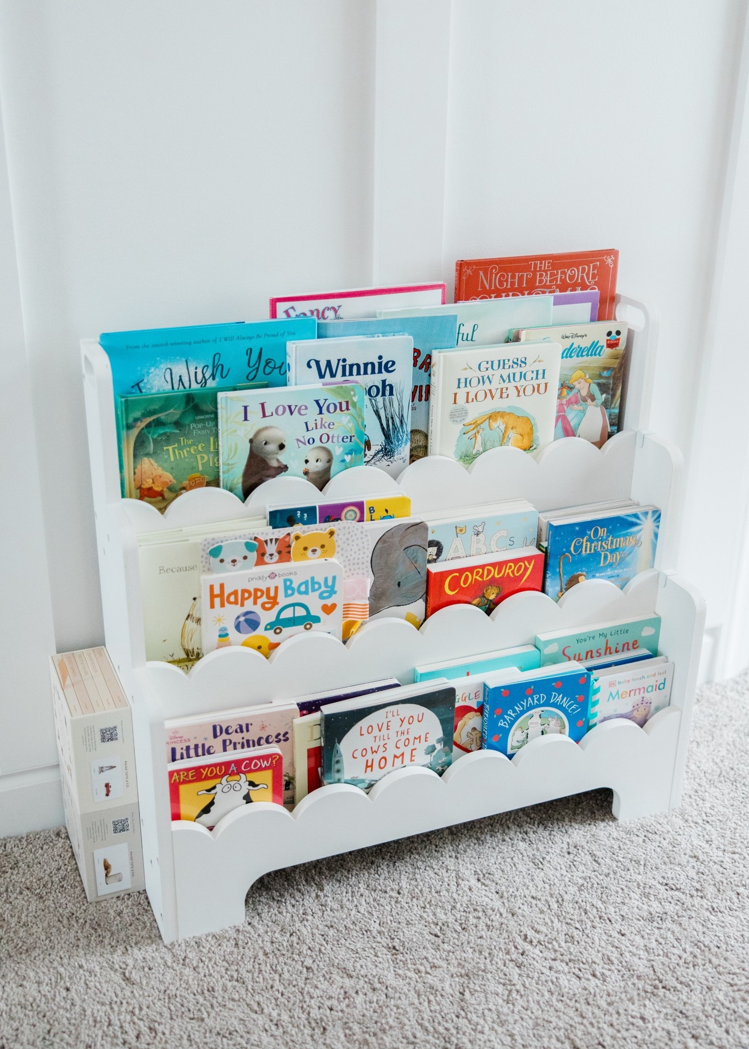 Bookshelves in nursery 

#LTKBaby #LTKstorytime #LTKmomlife