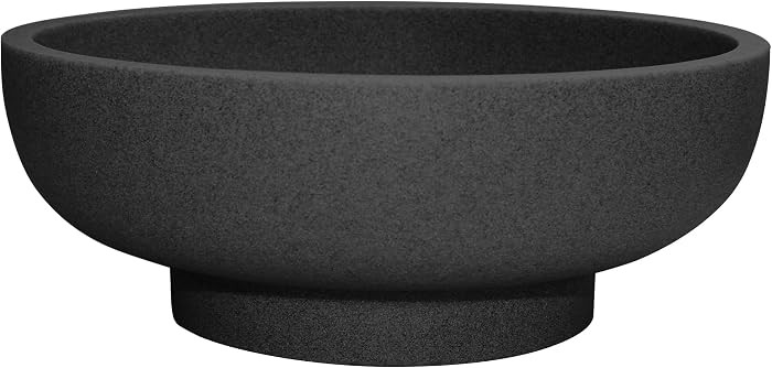 Large Decorative Bowl, Fruit Bowl for Kitchen Counter, Modern Resin Bowl for Home Decor, Key Hold... | Amazon (US)