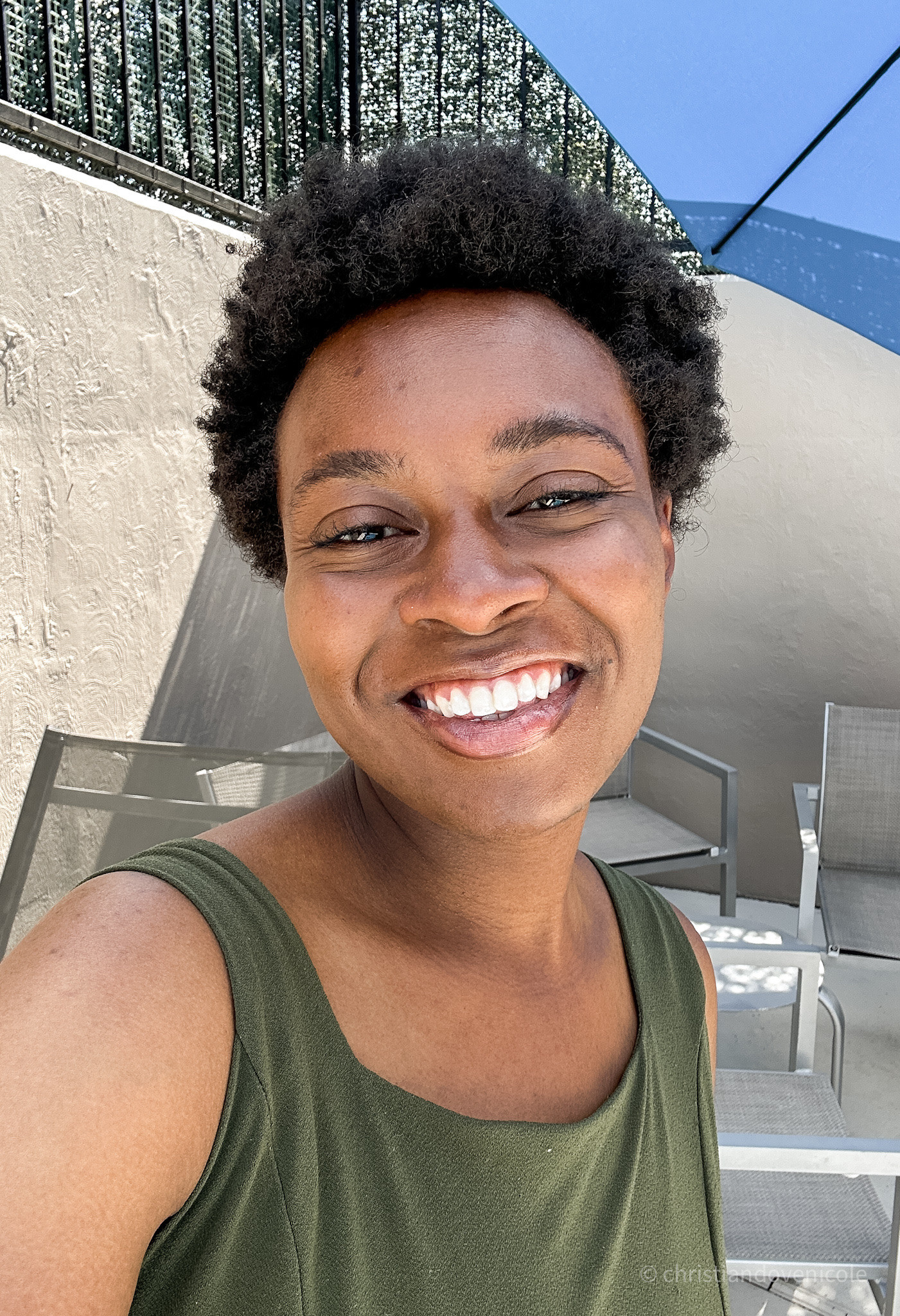 it feels good to feel refreshed ☀️ 