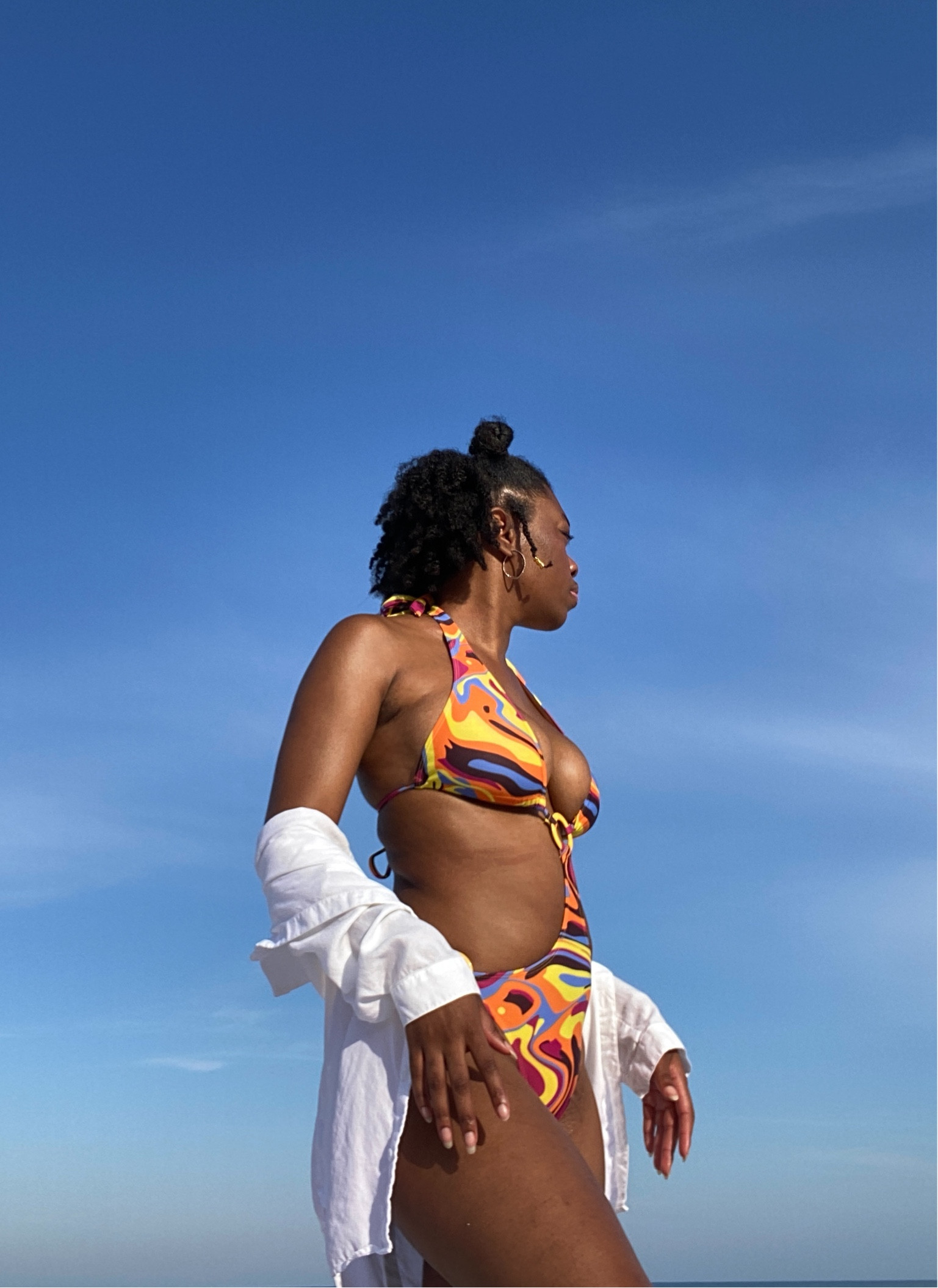 Colorful One Piece Swimsuit 

Swimwear, swimsuit, bikini, beach wear, beach outfit, pool outfit, spring outfit, 

#LTKswim #LTKstyletip #LTKU