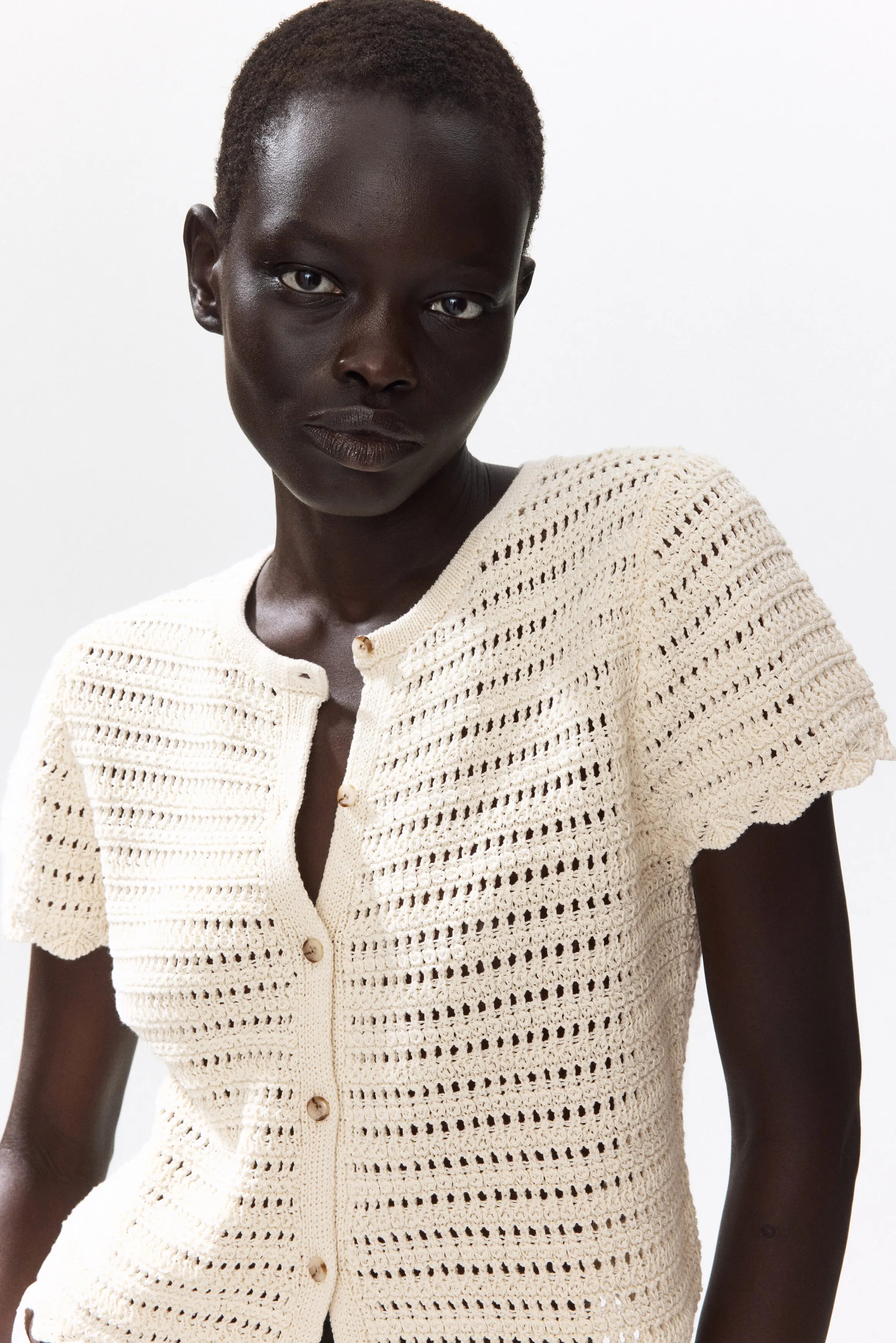Pointelle-knit Cardigan (Women) | Nordstrom | Nordstrom