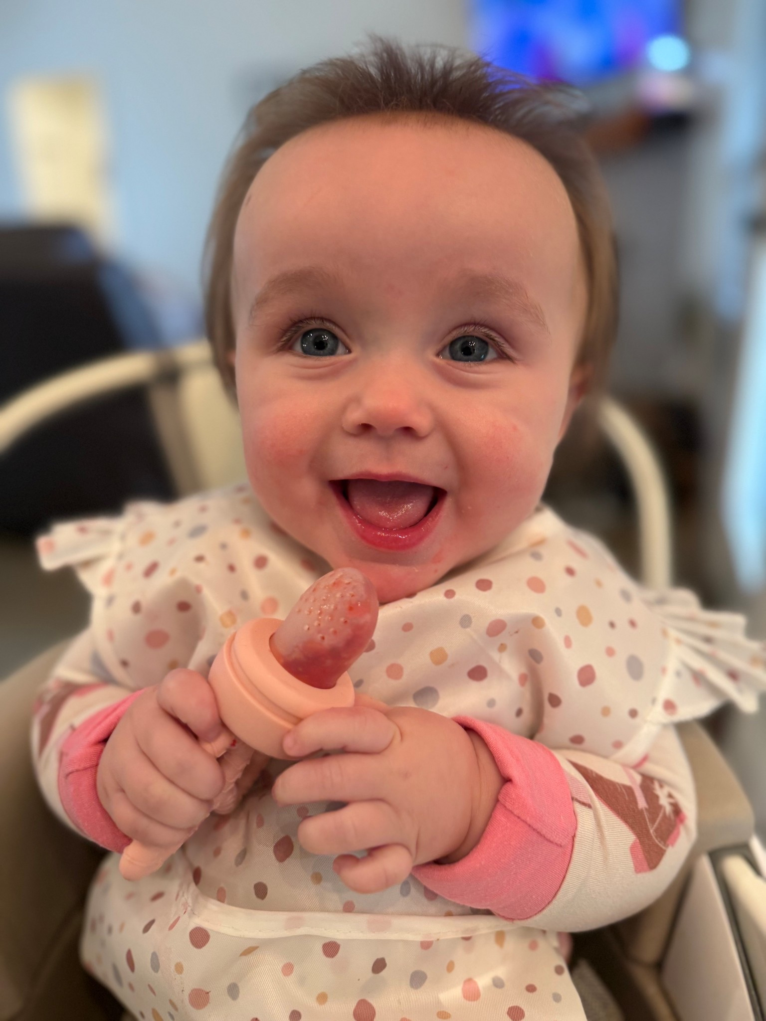 Baby teething hack!!! just add any cut up fruit 🍓 

#LTKGiftGuide #LTKKids #LTKBaby