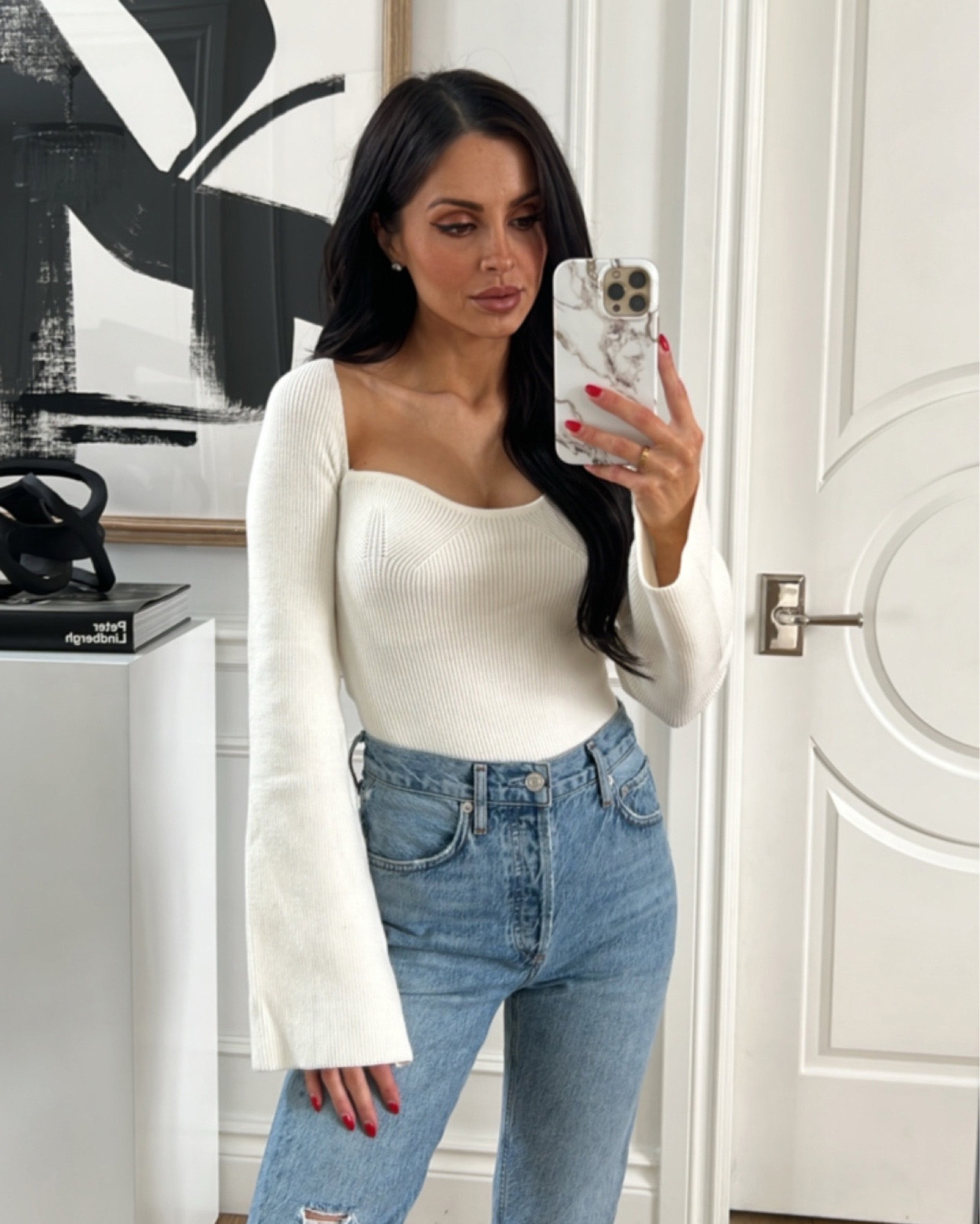 Amazon fashion finds
Amazon sweetheart neckline top
Designer dupe / similar khaite sweater

#LTKFind #LTKunder100 #LTKstyletip