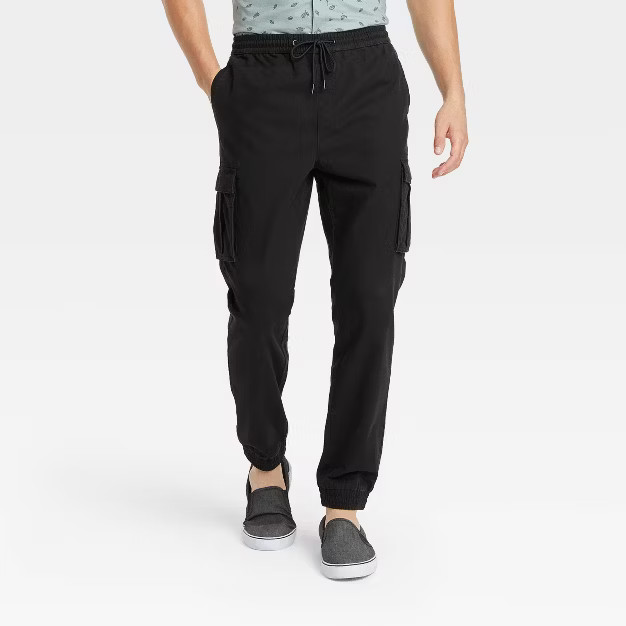 Men's Canvas Cargo Jogger Pants - Goodfellow & Co™ | Target