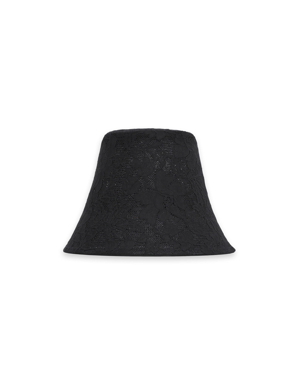 Hats-Lace Bucket Hat-Black-ONE SIZE-Zimmermann | ZIMMERMANN (US, CA, EU, MENA)