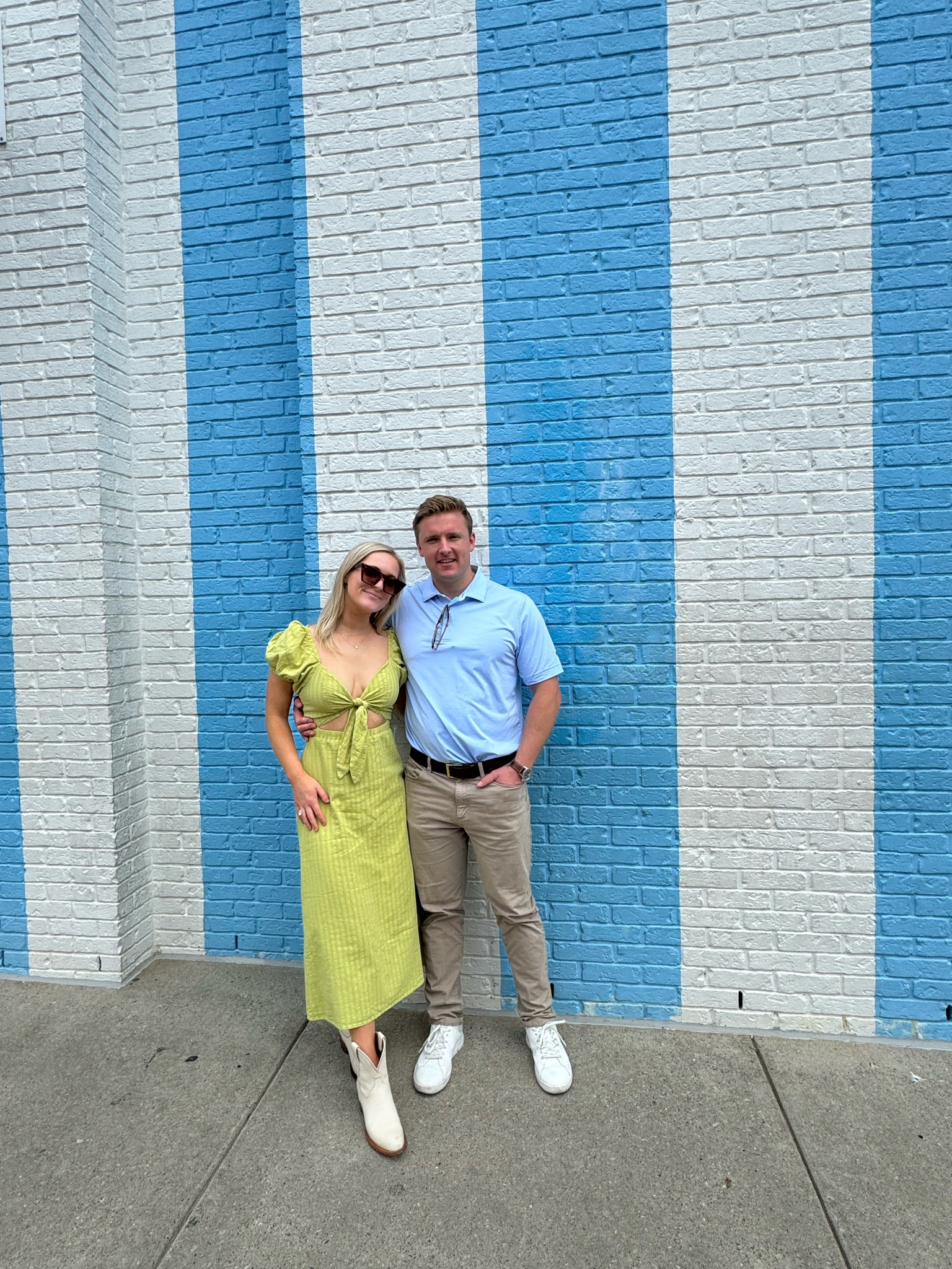 Love the Draper James wall in 12S Nashville! The boots are actually the Penny which are discontinued from Tecovas, but the Paige style are pretty similar and way more flattering since they have a heel. The Show Me Your MuMu dress was such a cute spring color and I got tons of compliments! Perfect for a date night or a day out shopping. 

#LTKStyleTip #LTKShoeCrush #LTKTravel