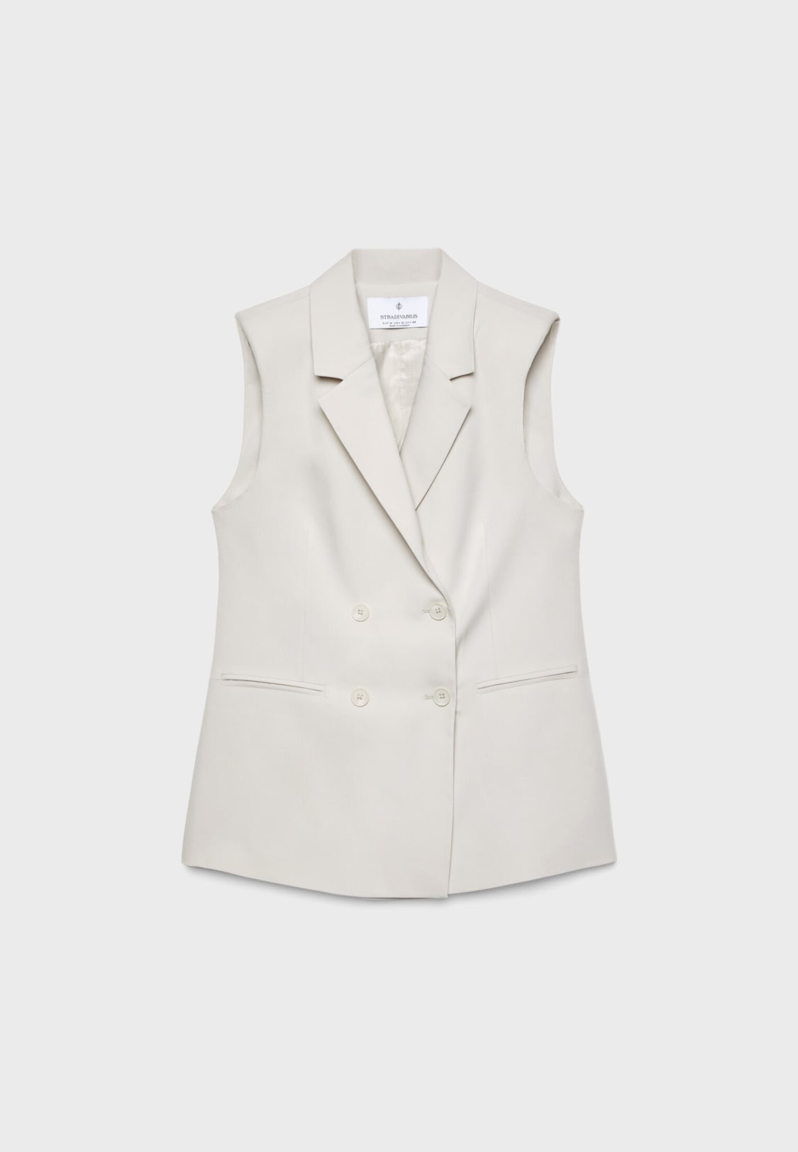 Blazer Slim-Fit zweireihig - Blazer für Damen | Stradivarius Deutschland | Stradivarius DE