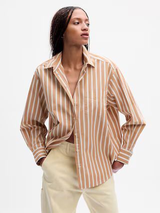 Organic Cotton Big Shirt | Gap (US)