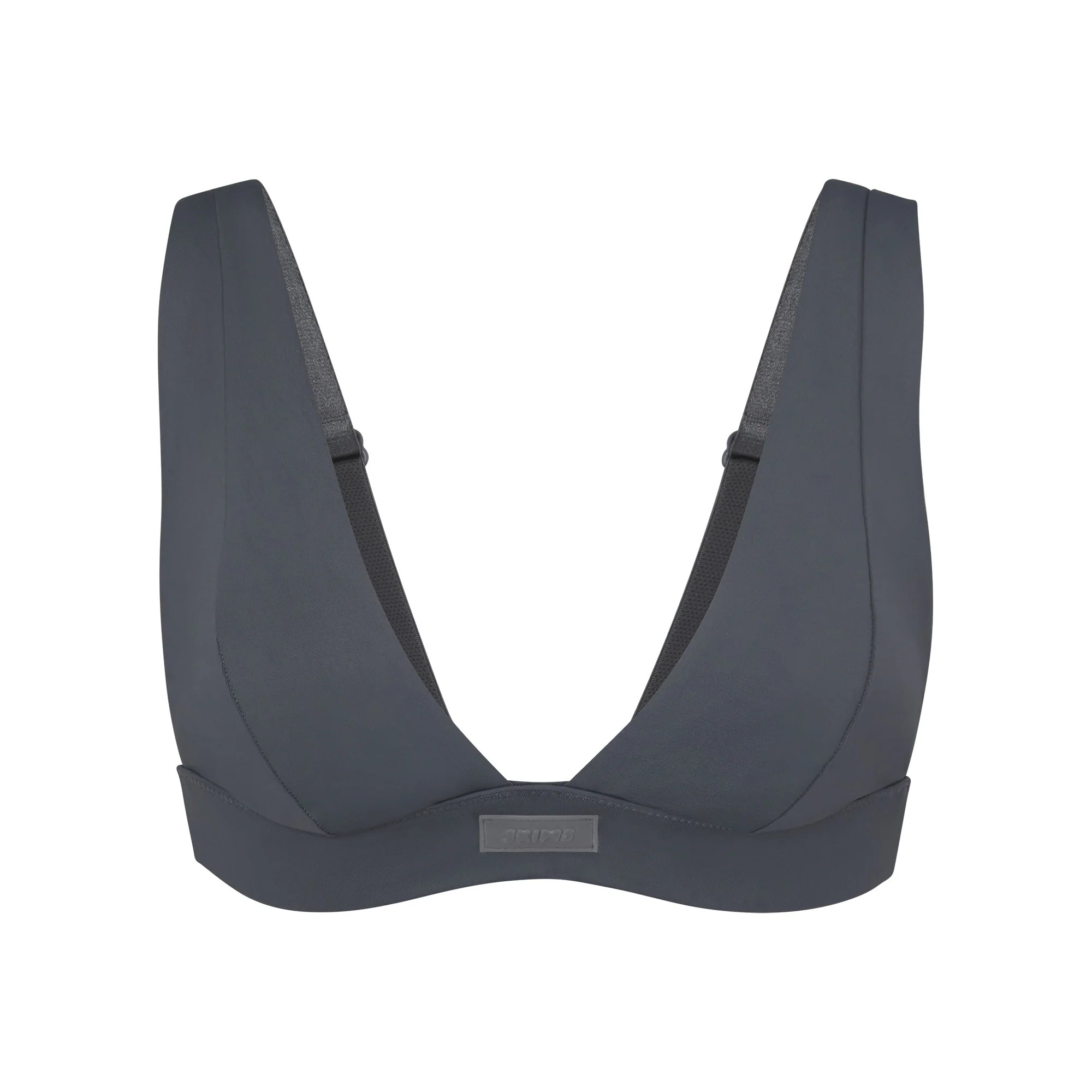 SWIM PLUNGE BIKINI TOP | SKIMS (US)